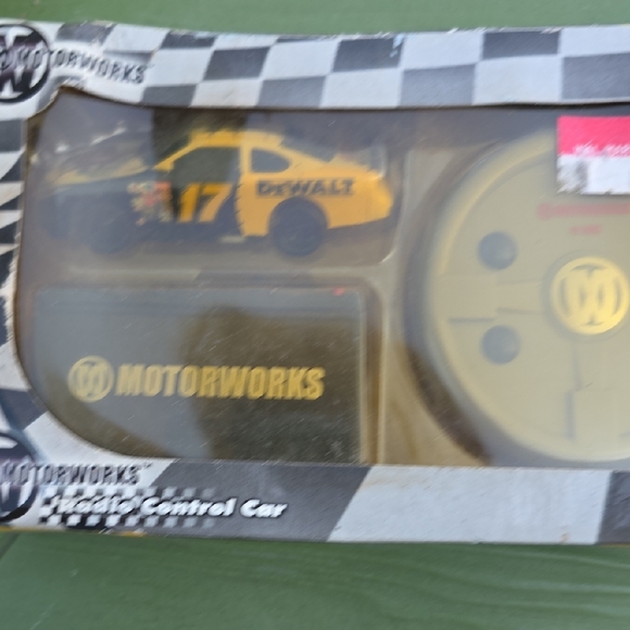 Yellow Remote Control NASCAR Toy Car - Picture 5 of 5